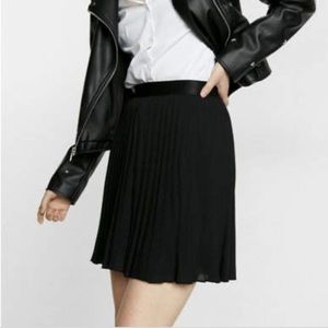 Express High Waisted Pleated Skirt